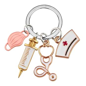 小物 surgery key charm Amazon.com: Kit's Kiss Surgical Tech Keychain Surgical